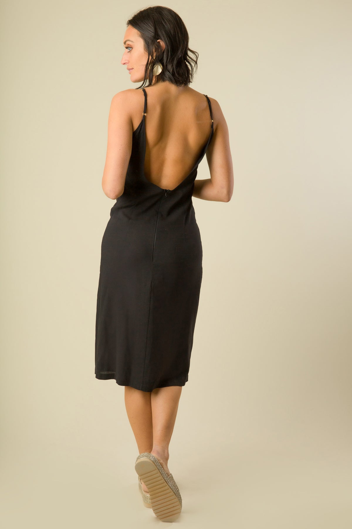 Kate Midi Slip dress