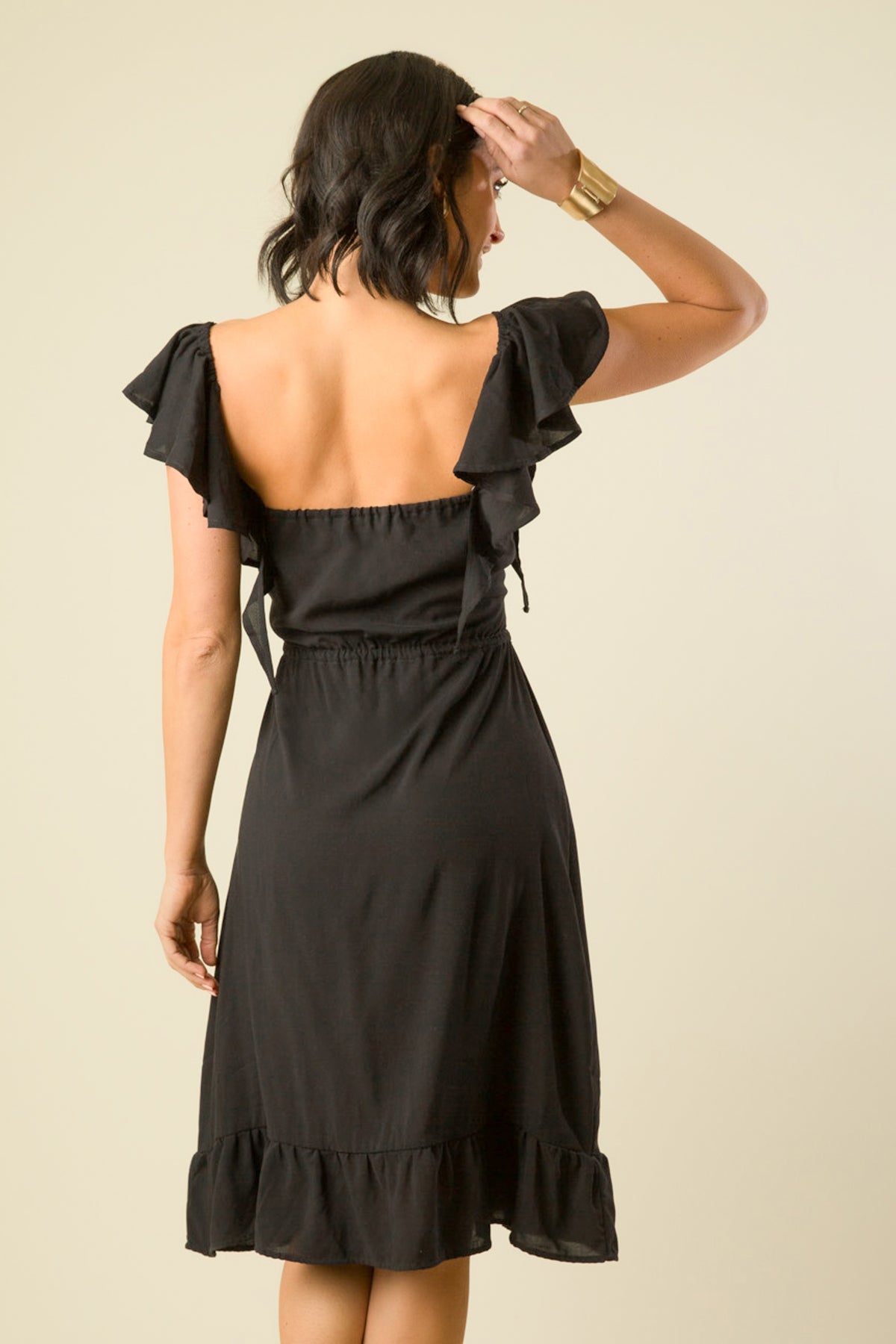 Cecilia Ruffle Dress