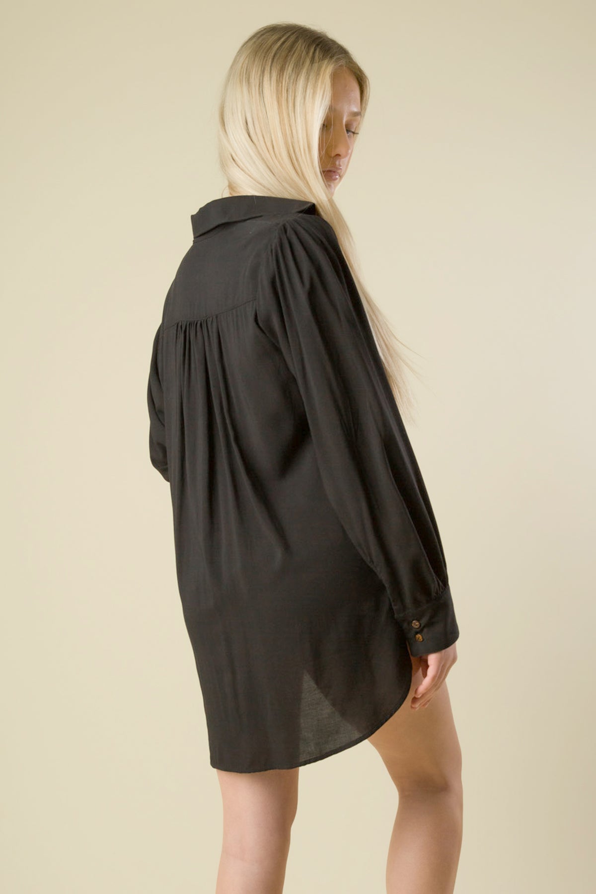 Lily Oversized Button Down
