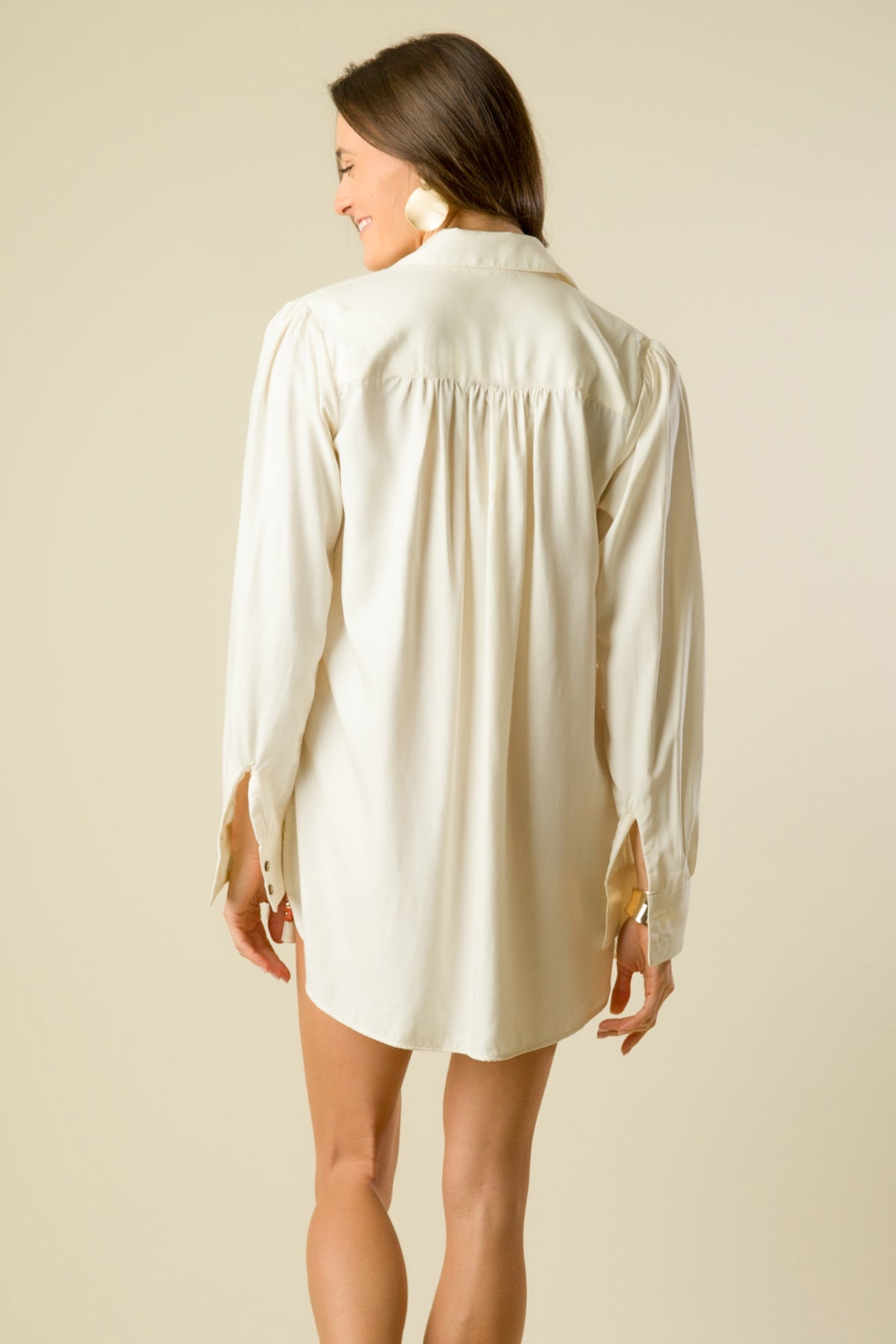 Lily Oversized Button Down