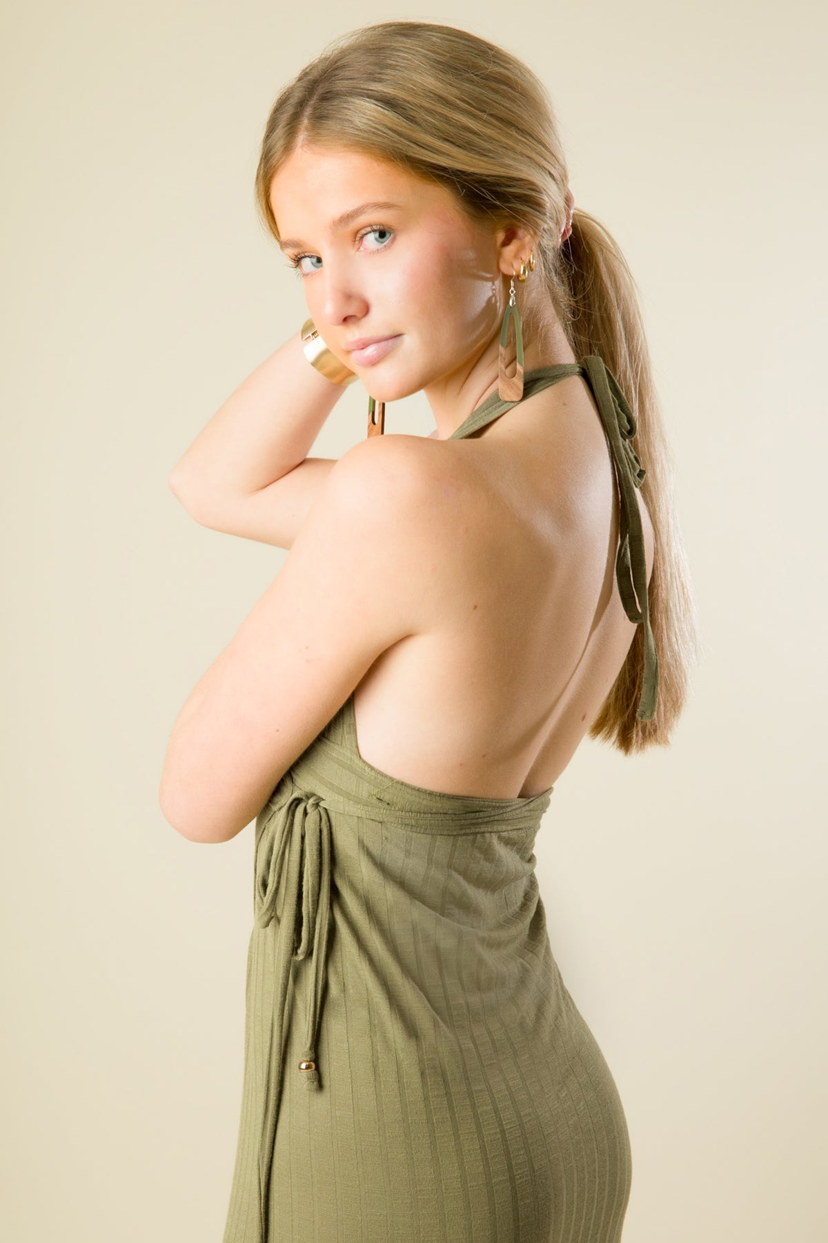 Ava Wrap Dress