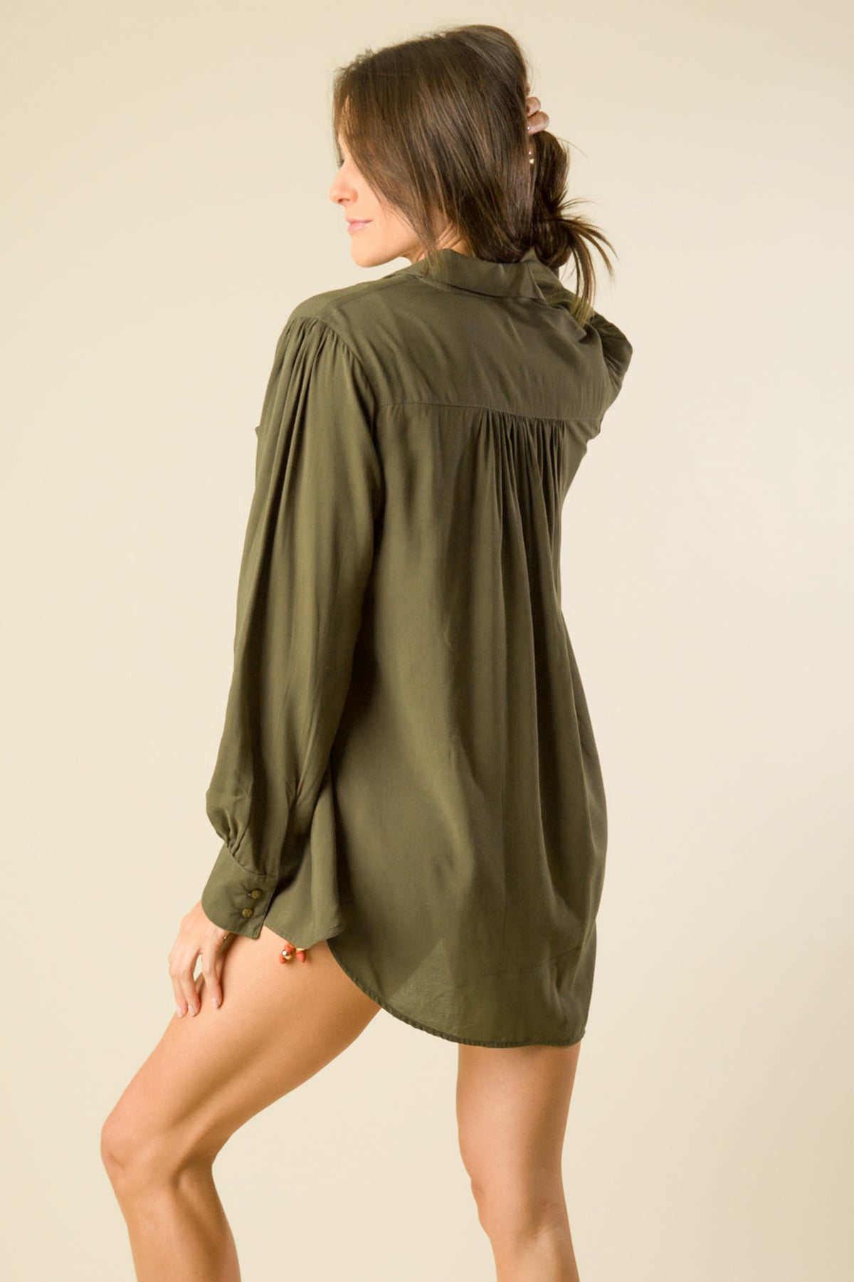 Lily Oversized Button Down