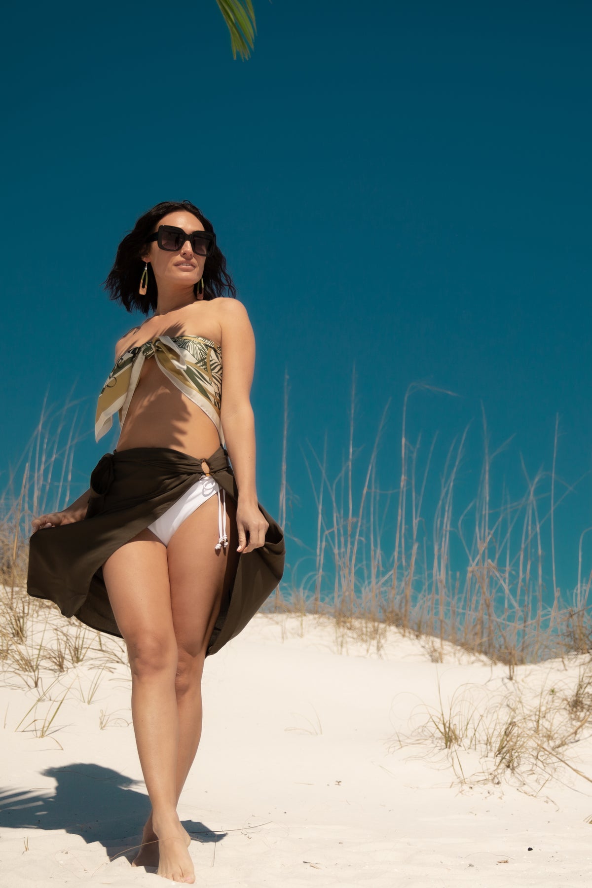 Blair Wrap Skirt