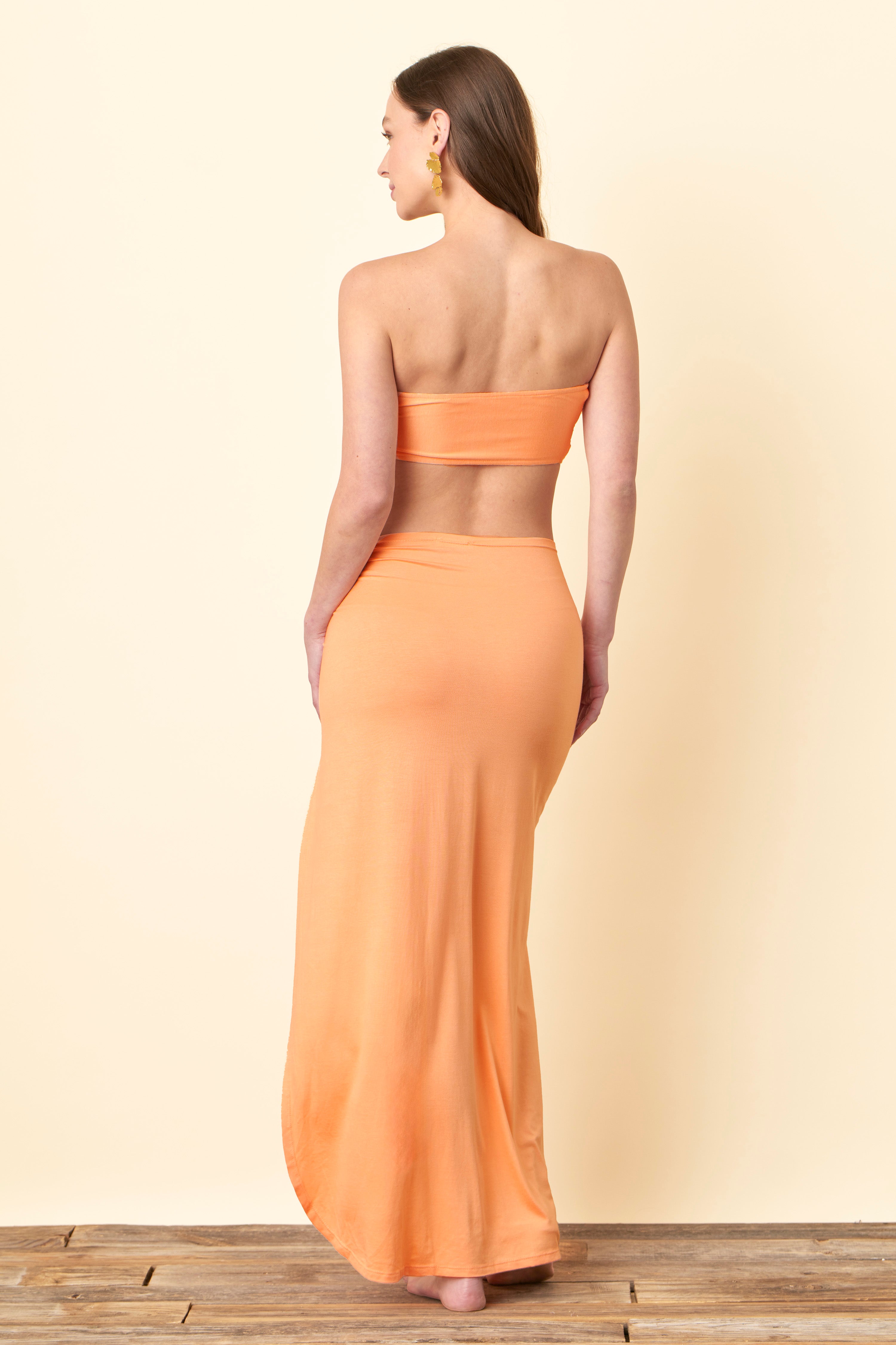 Alana Button Sarong