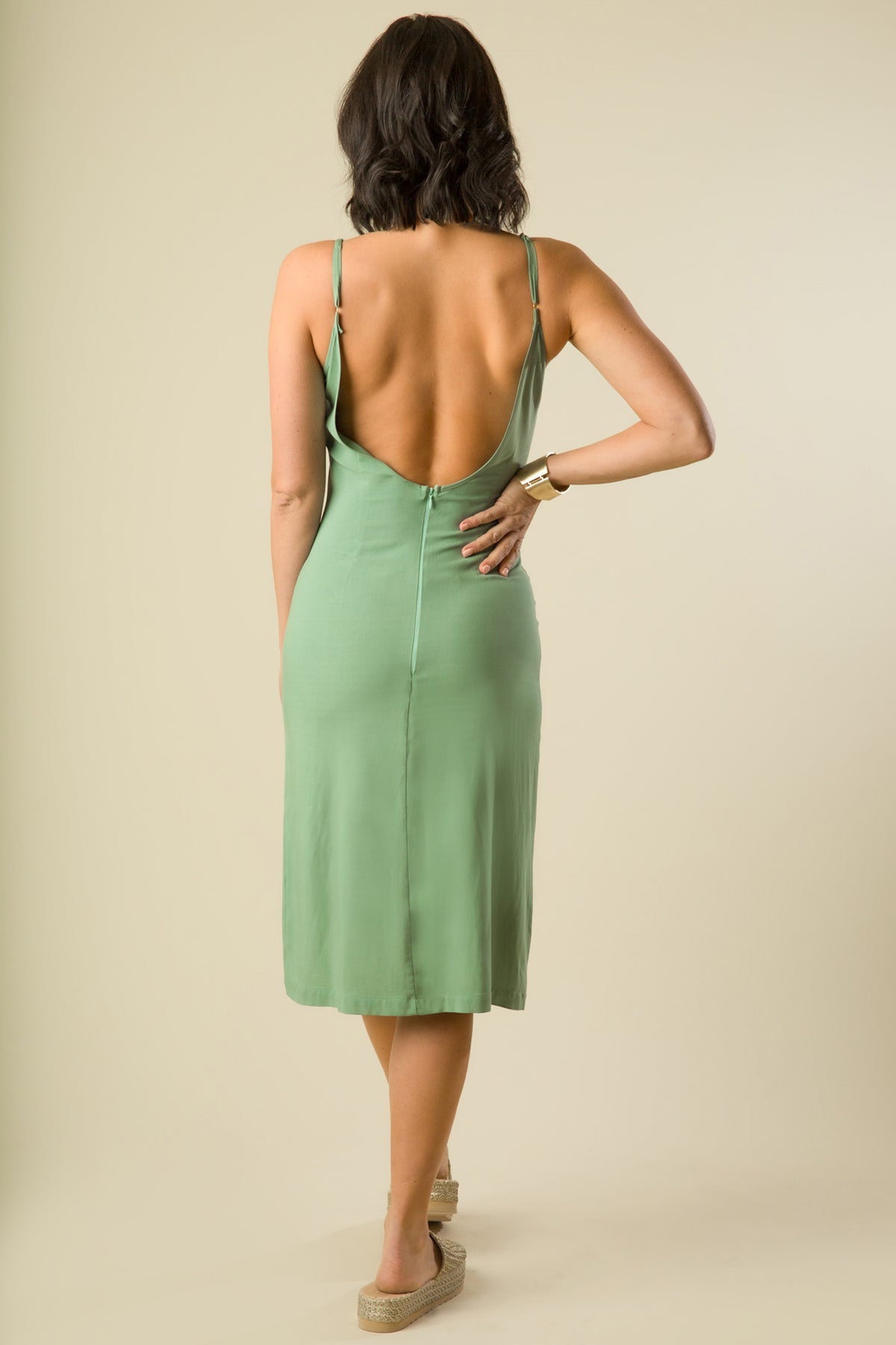 Kate Midi Slip dress