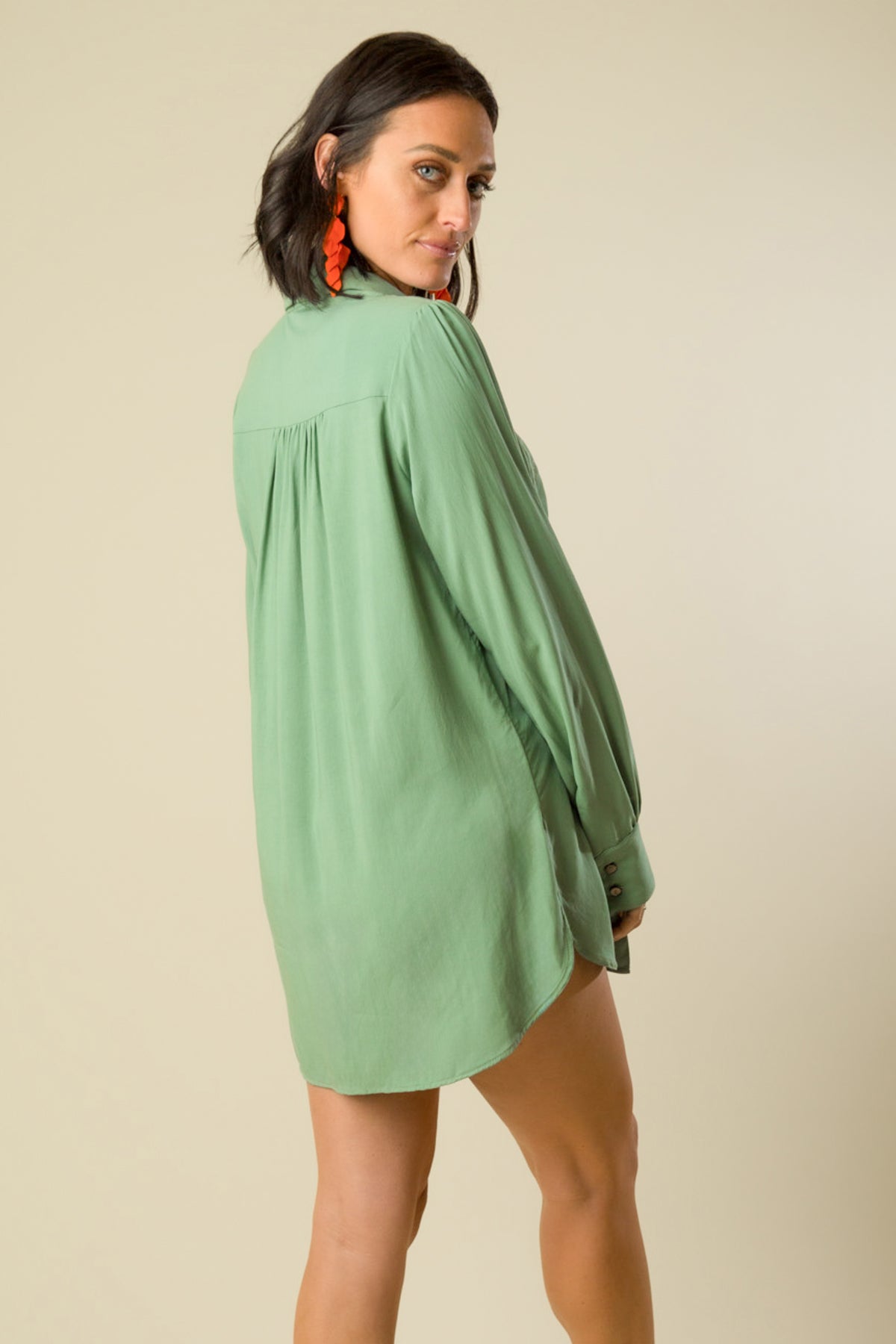 Lily Oversized Button Down