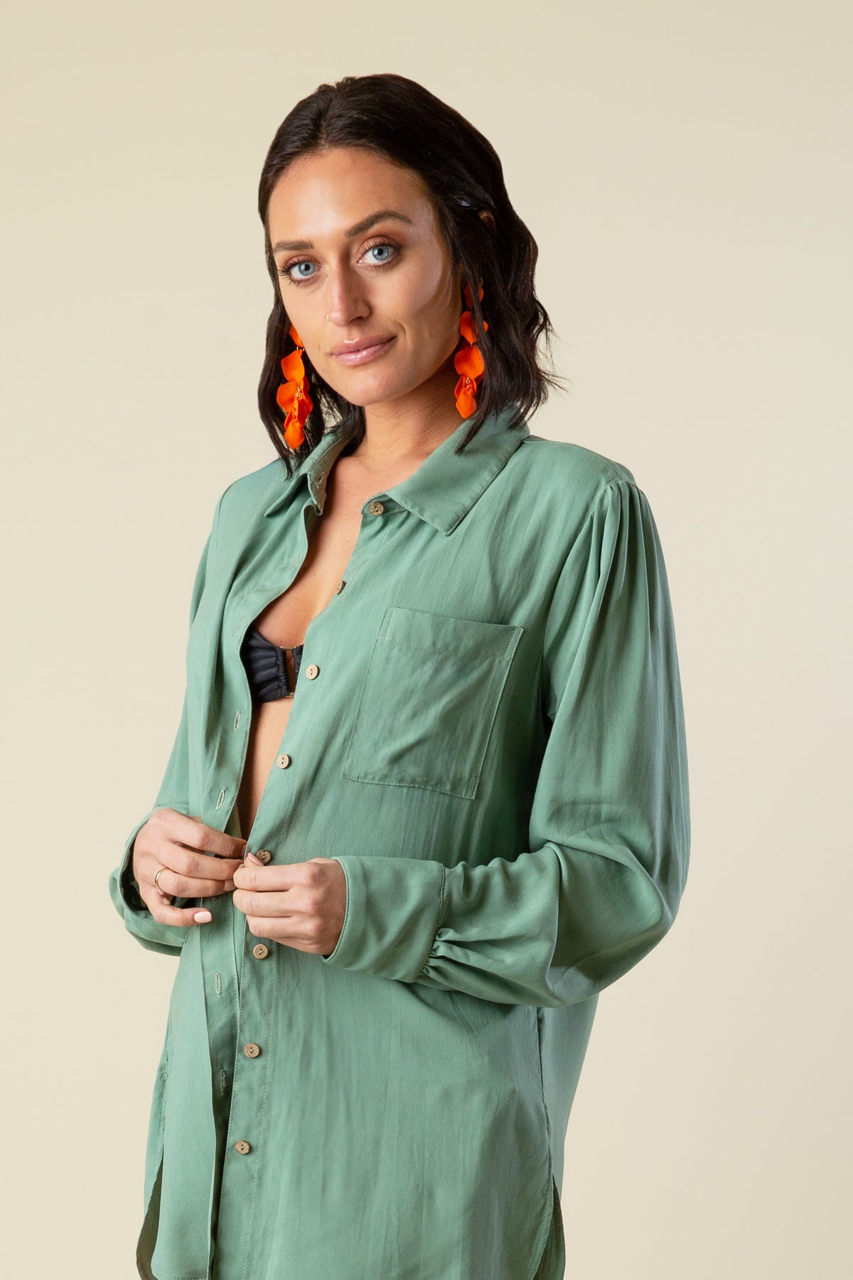 Lily Oversized Button Down