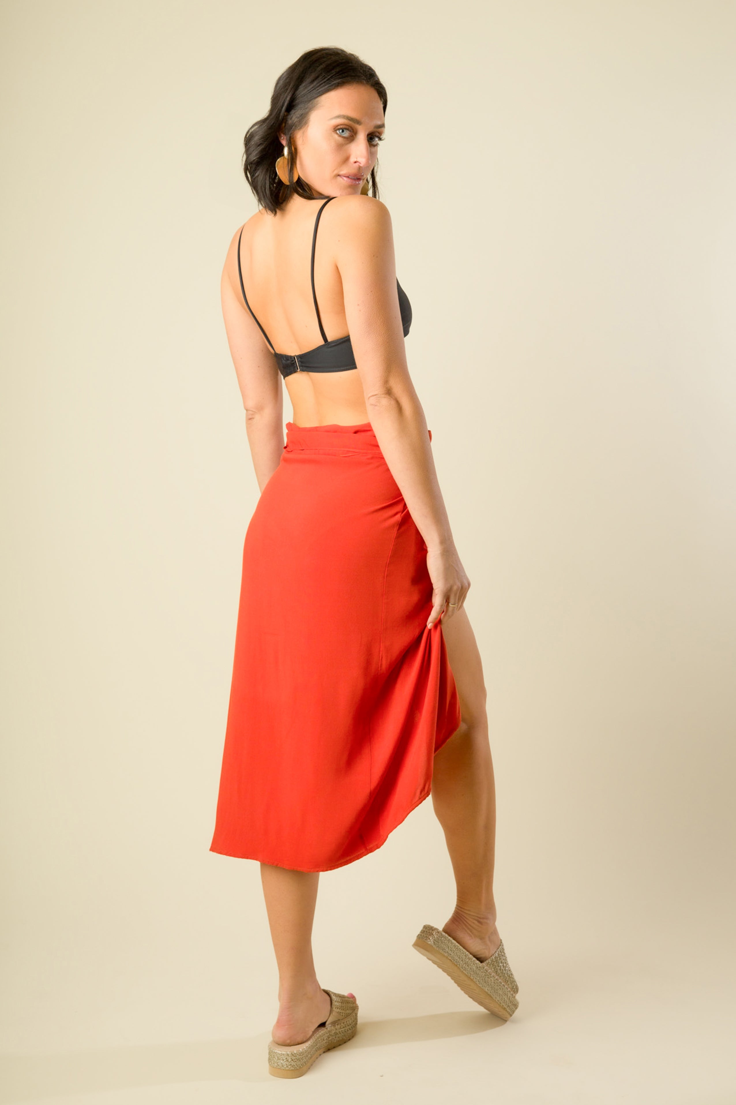 Blair Wrap Skirt