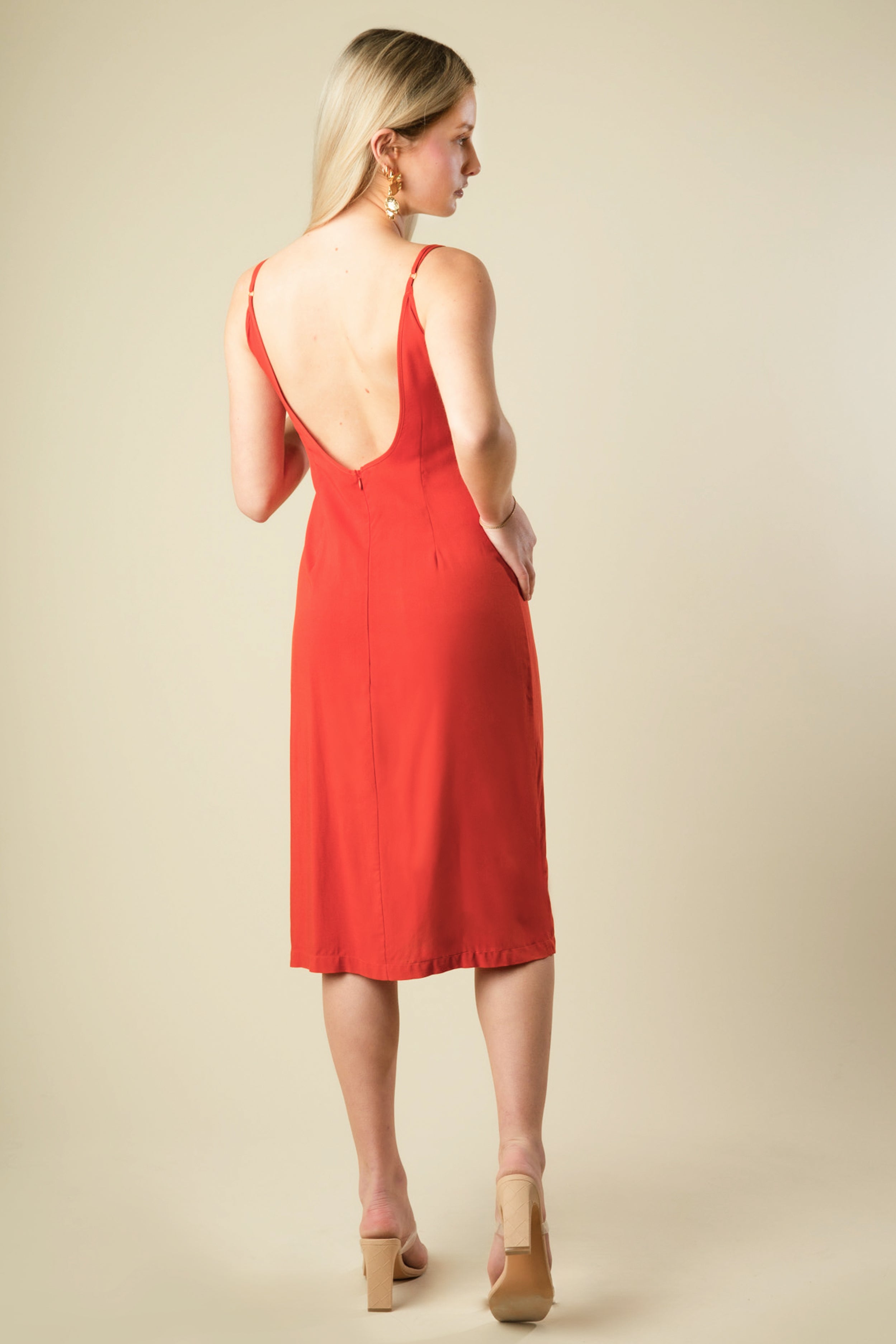 Kate Midi Slip dress Saore Kate Midi Slip dress Saore
